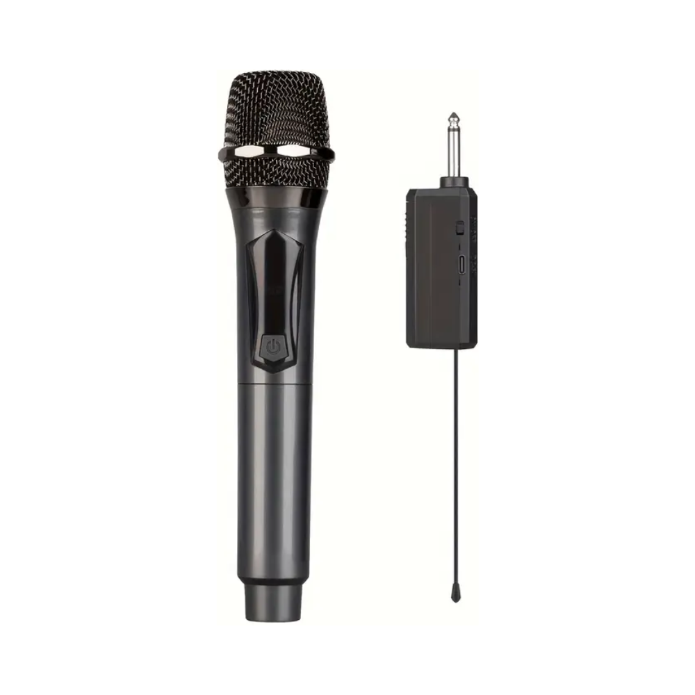 Micrófono Inalámbrico UHF recargable VRC