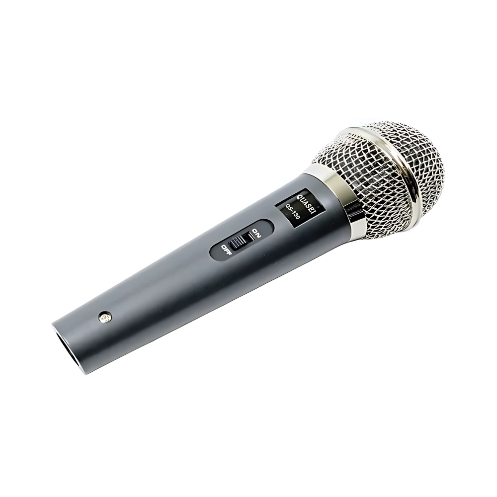 Micrófono Vocal Dinámico Gold Quasei
