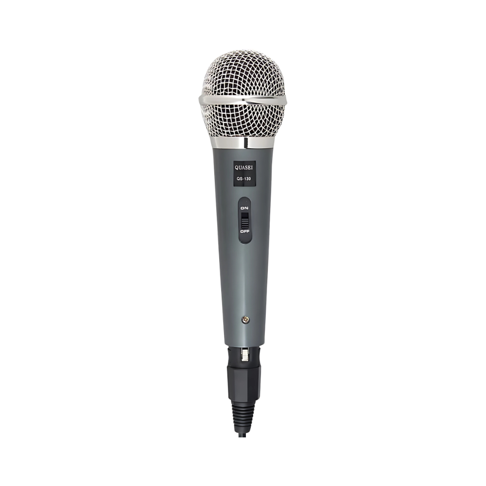 Micrófono Vocal Dinámico Gold Quasei