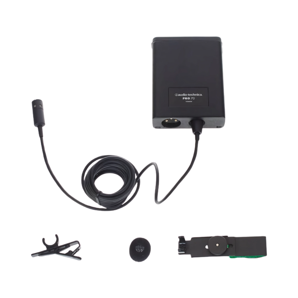 Micrófono de Condensador Cardioide Lavalier/Instrumento PRO70