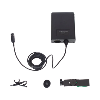 Micrófono de Condensador Cardioide Lavalier/Instrumento PRO70
