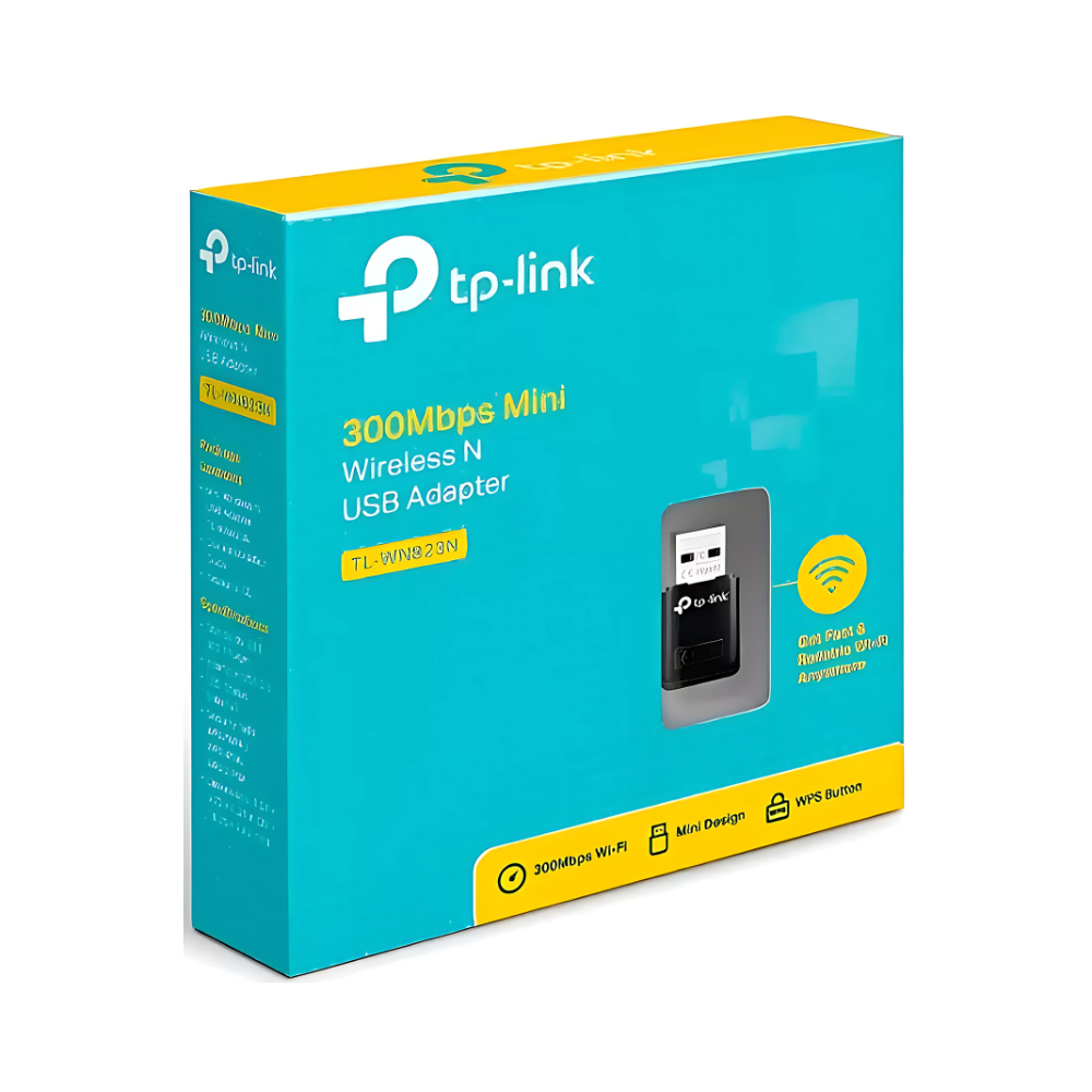 Mini Adaptador WiFi USB TP-Link