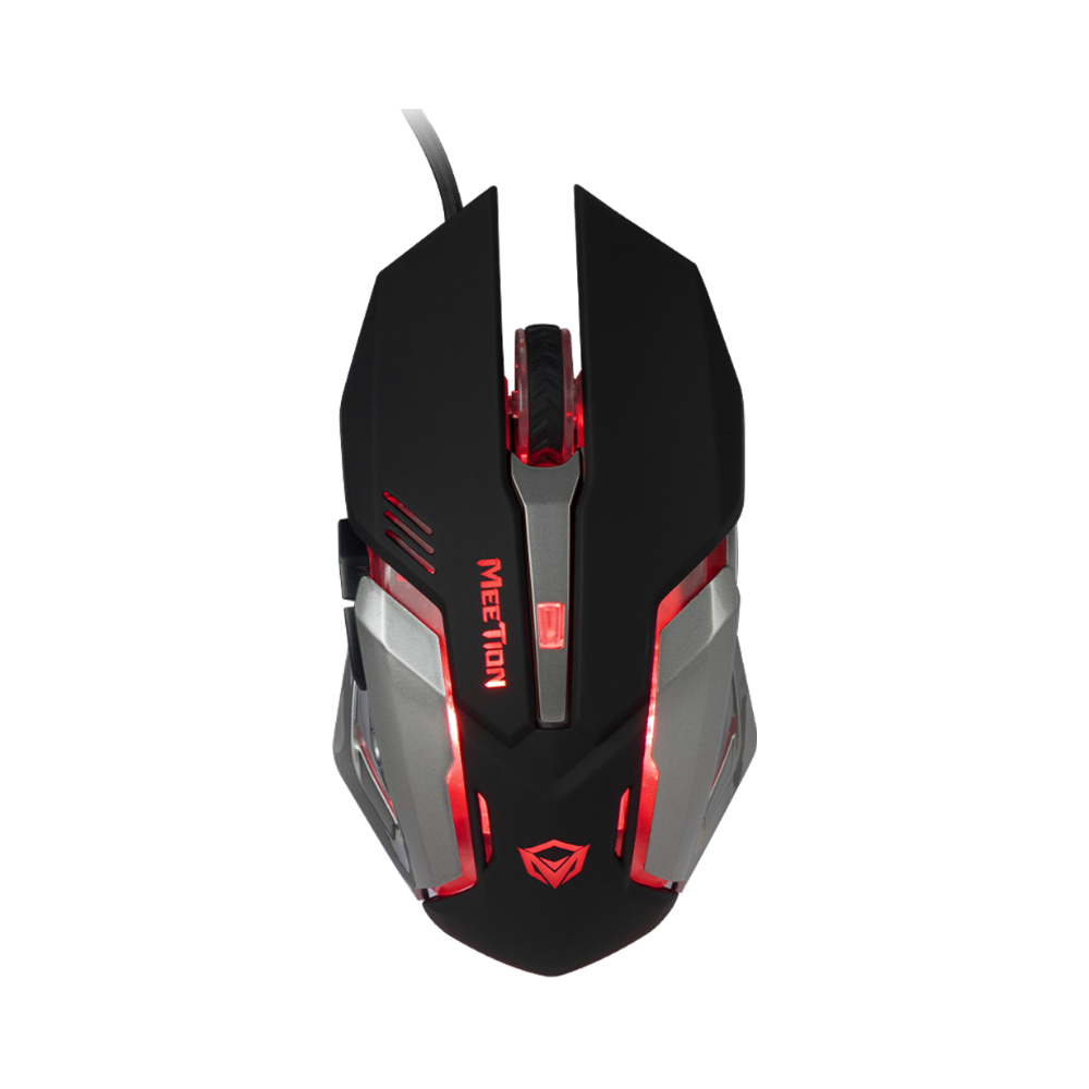 Mouse Gamer RGB 2400DPI Meetion