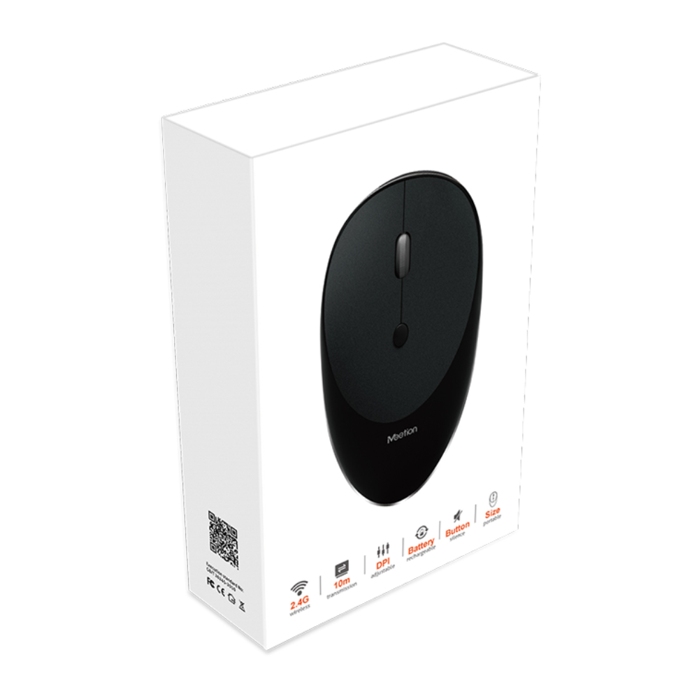 Mouse Inalámbrico Recargable R600 Meetion