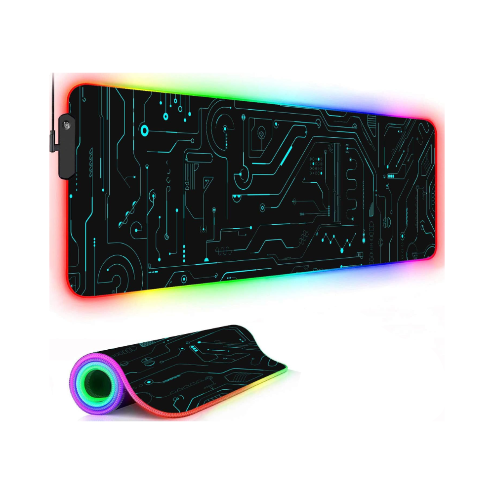 Mouse Pad RGB LED Gaming DGX