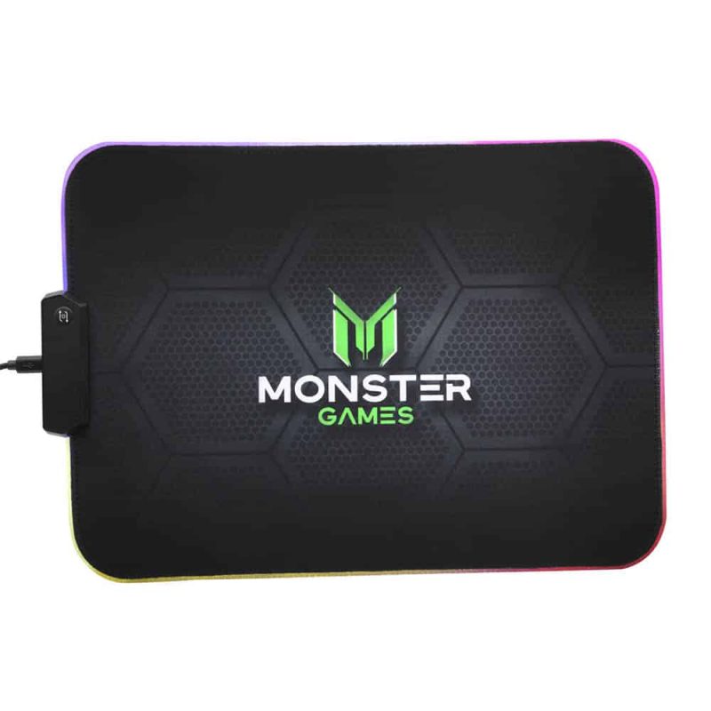 Mousepad Speed RGB Monster Games