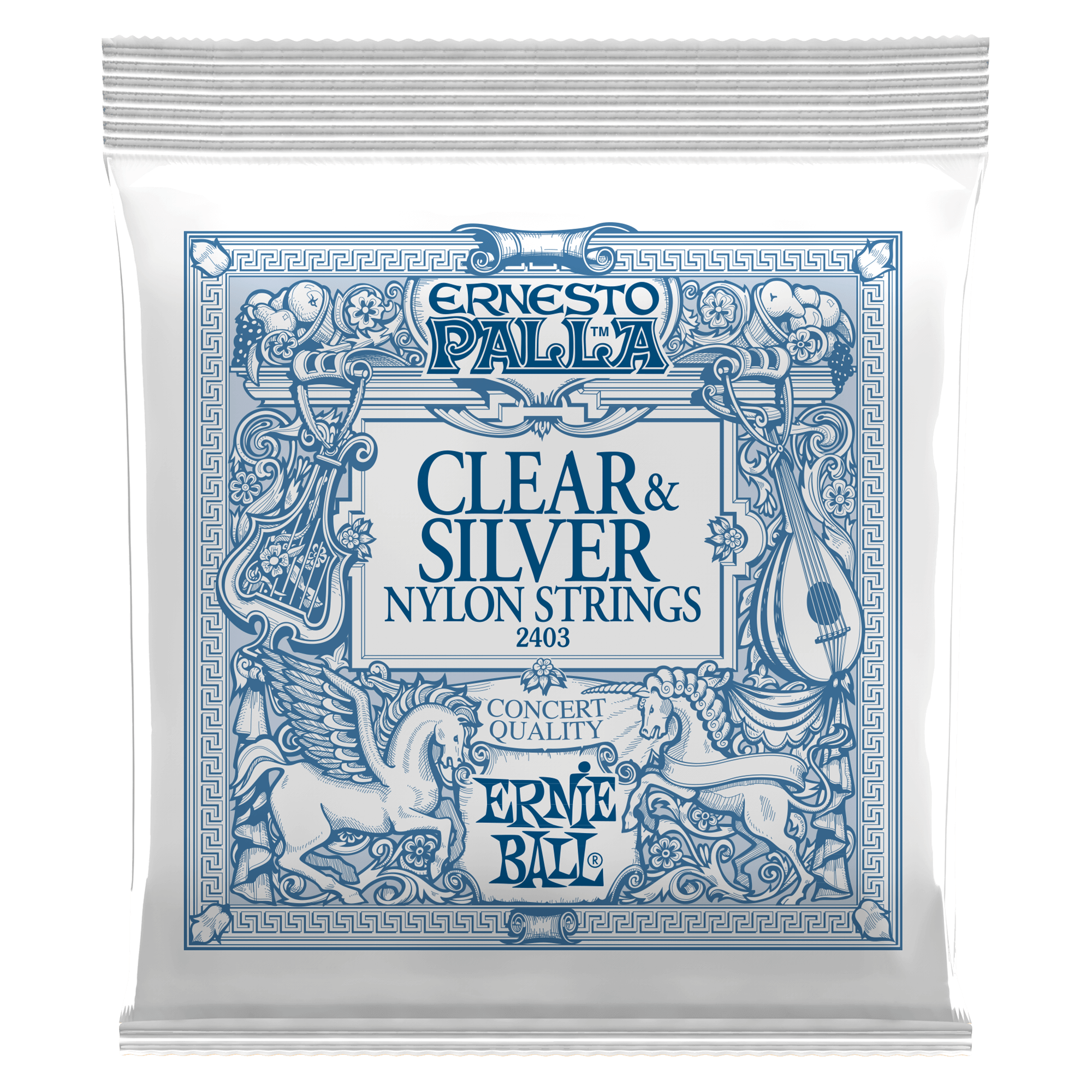 Cuerdas Guitarra Clásica Ernesto Palla Ernie Ball