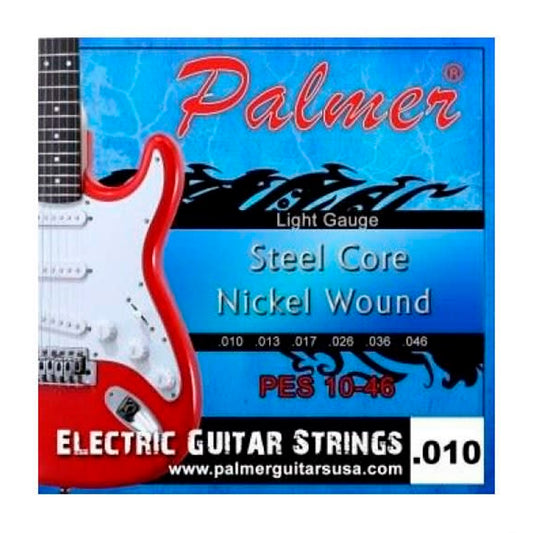 Cuerdas Guitarra Eléctrica 10-46 Palmer