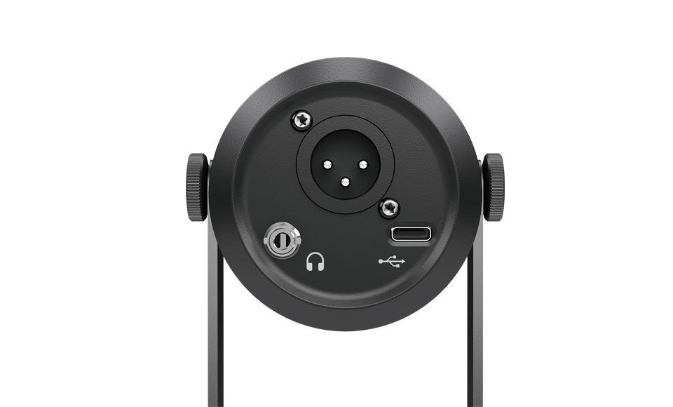 Micrófono dinámico USB y XLR PM2 Relacart