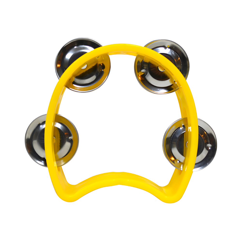 Pandero Media Luna 4" para Niño Hondo