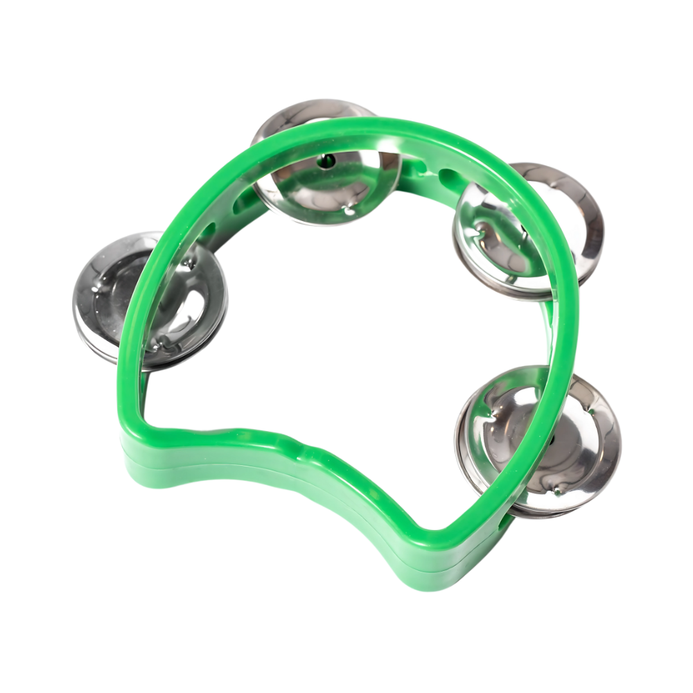 Pandero Media Luna 4" para Niño Hondo