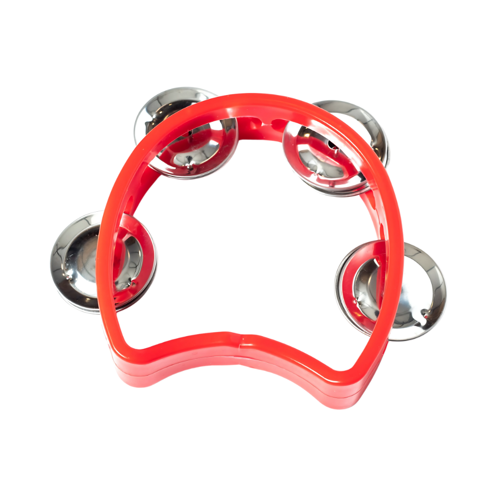 Pandero Media Luna 4" para Niño Hondo