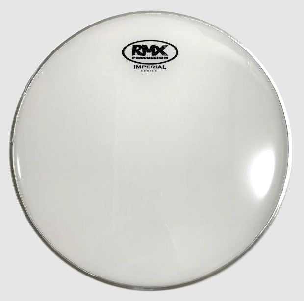 Parche blanco batidor 13" RMX