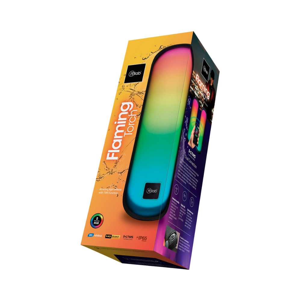 Parlante TWS Flaming Torch Microlab