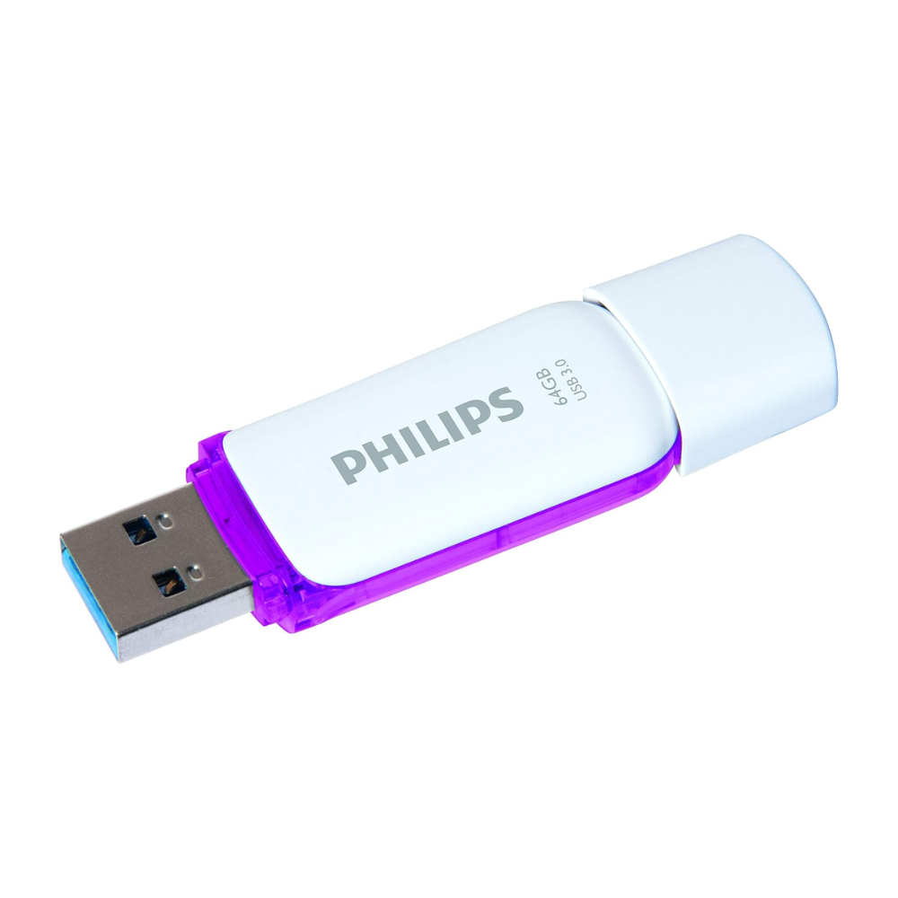 Pendrive 2.0 Snow 64gb Phillips