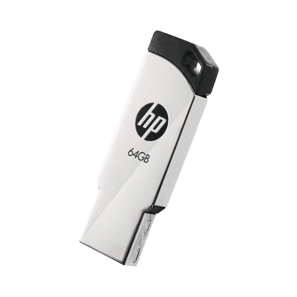 Pendrive 64gb Metálico USB 2.0 HP