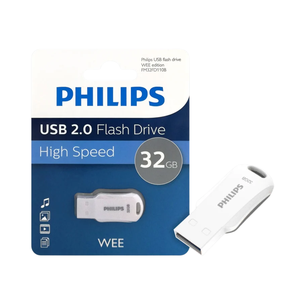 Pendrive Wee 32Gb 2.0 Philips