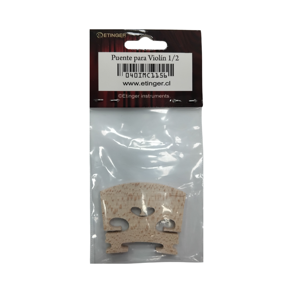 Puente para Violín 1/2 Etinger