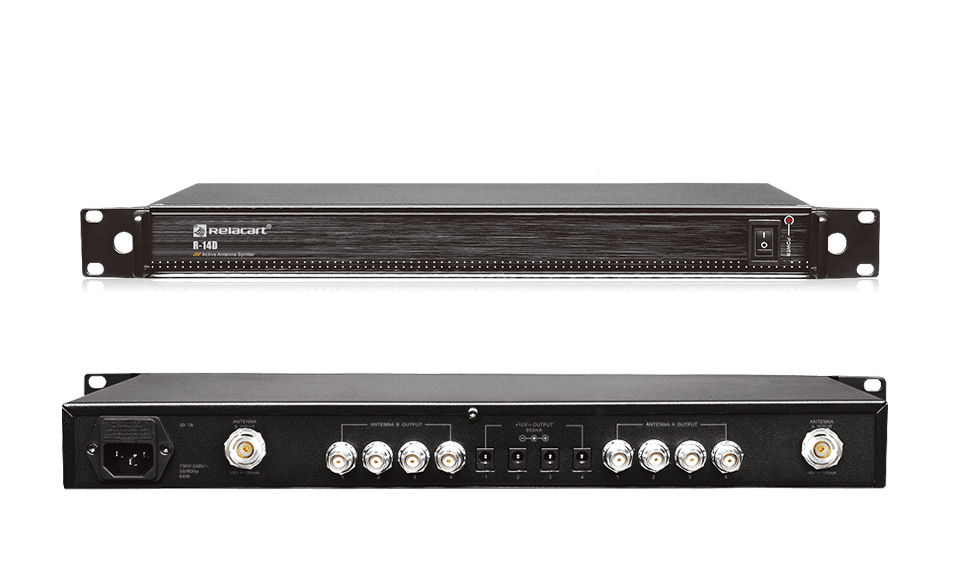 Sistema de distribucón de antena R-14D Relacart