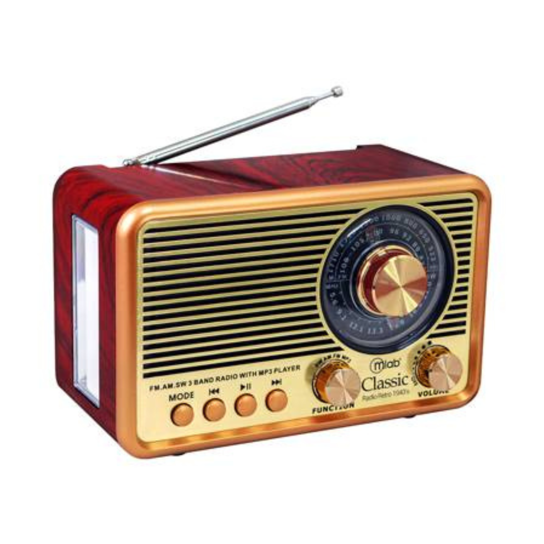 Radio Classic 40's Microlab