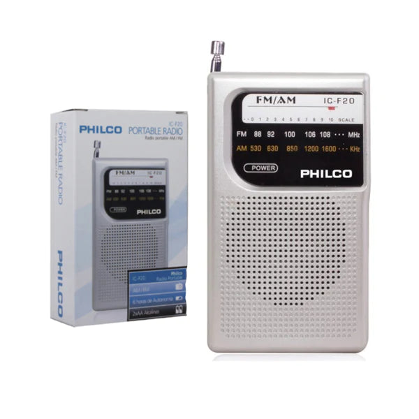 Radio portátil IC-F20 Philco