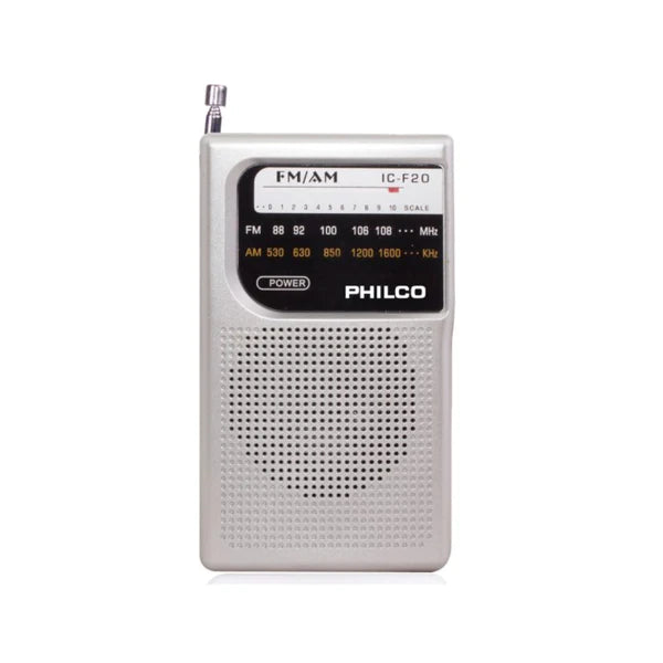 Radio portátil IC-F20 Philco