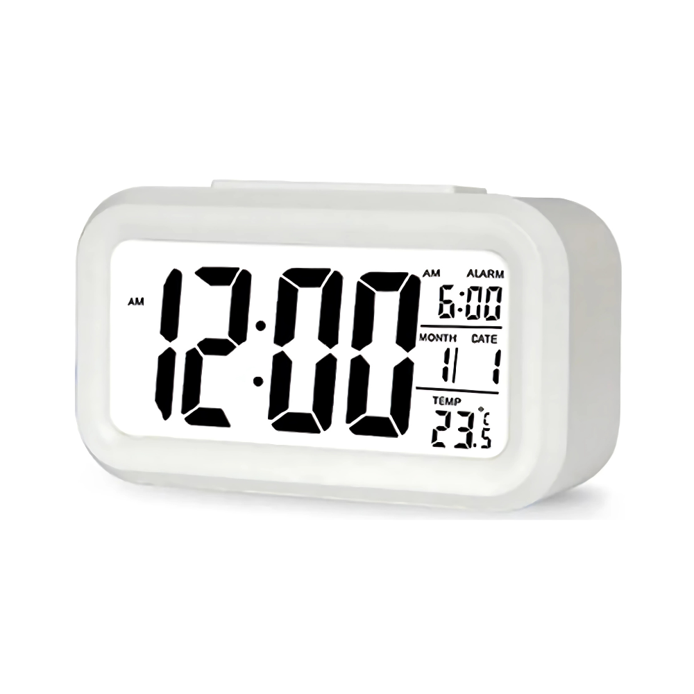 Reloj Digital Despertador con Temperatura