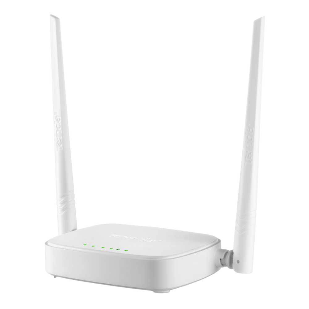 Router Inalámbrico N300 Con Configuración Sencilla Tenda
