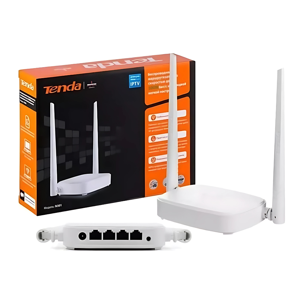 Router Inalámbrico N300 Con Configuración Sencilla Tenda