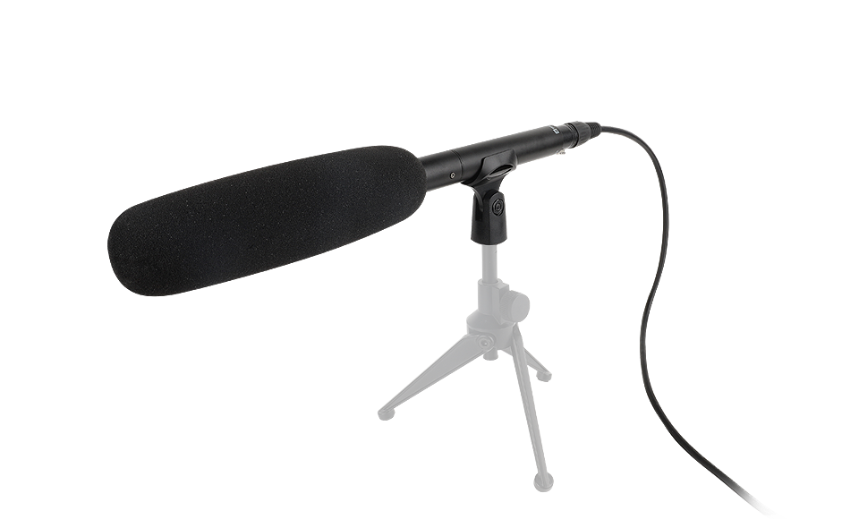 Micrófono tipo cañón ambiental SM-2 Relacart