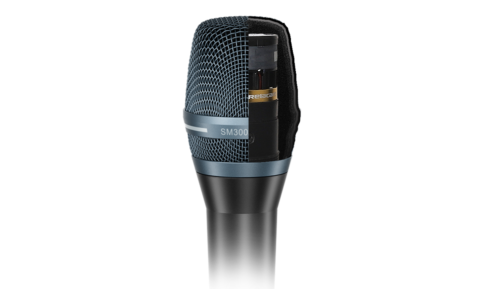 Micrófono dinamico SM-300 Relacart