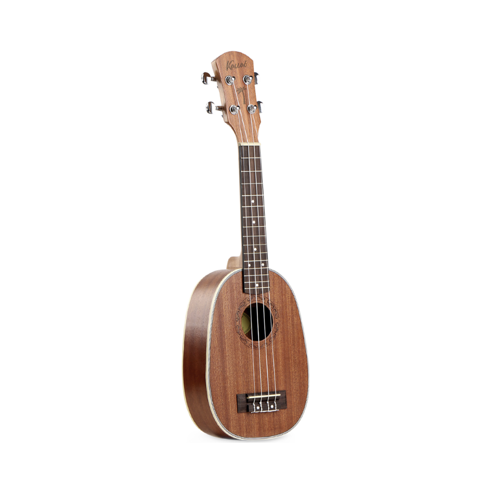 Set Ukelele Piña 21" Caoba Kauai