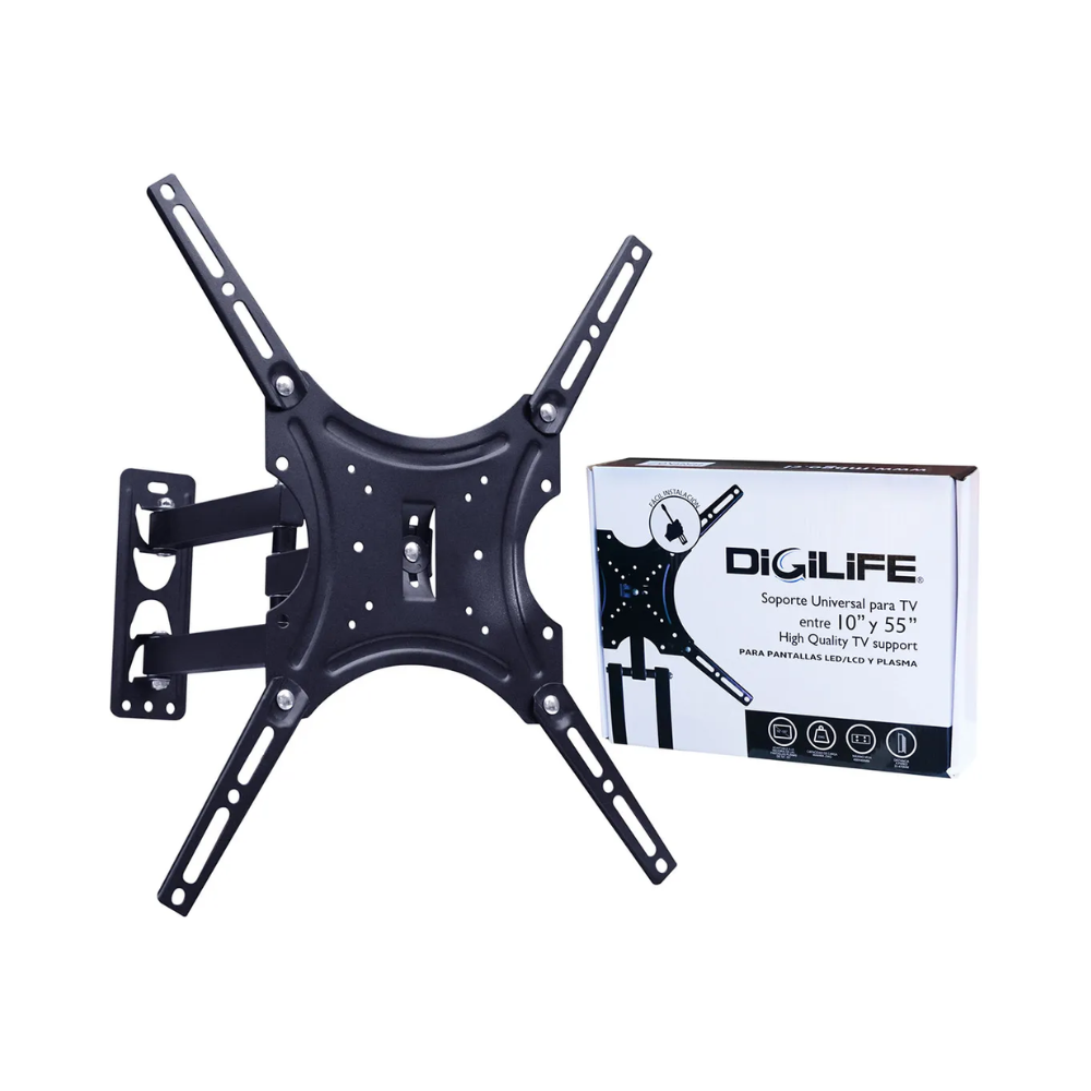 Soporte Universal Articulado para TV 10" a 55" Digilife