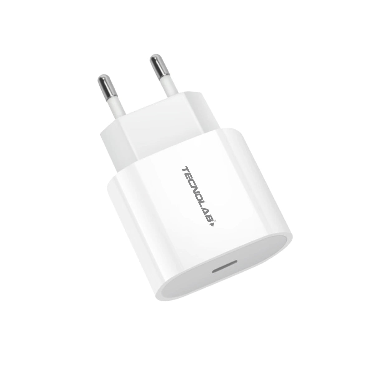 CARGADOR USB TIPO C PD 20W SIN CABLE TECNOLAB TL626