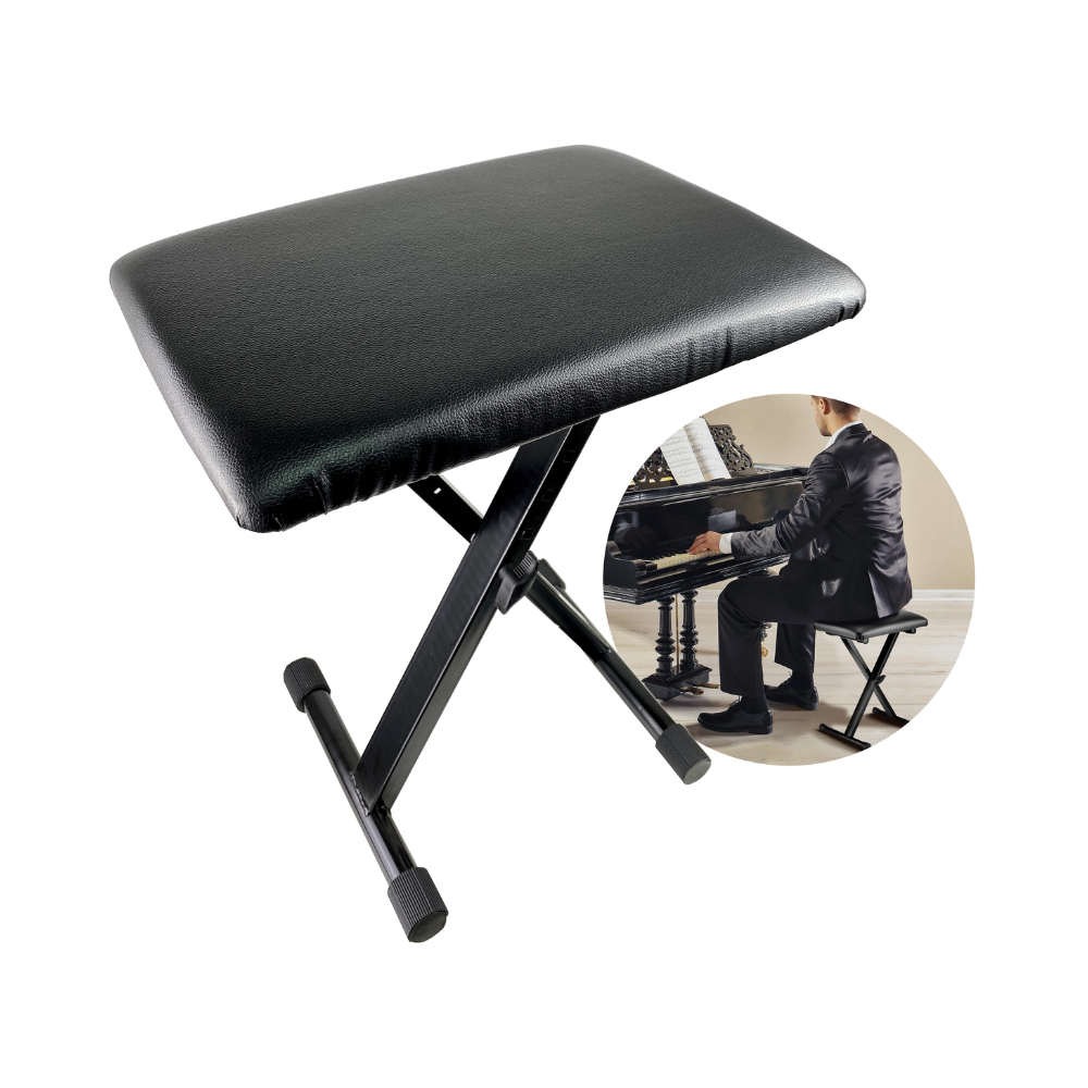 Taburete para Teclado con Altura Regulable