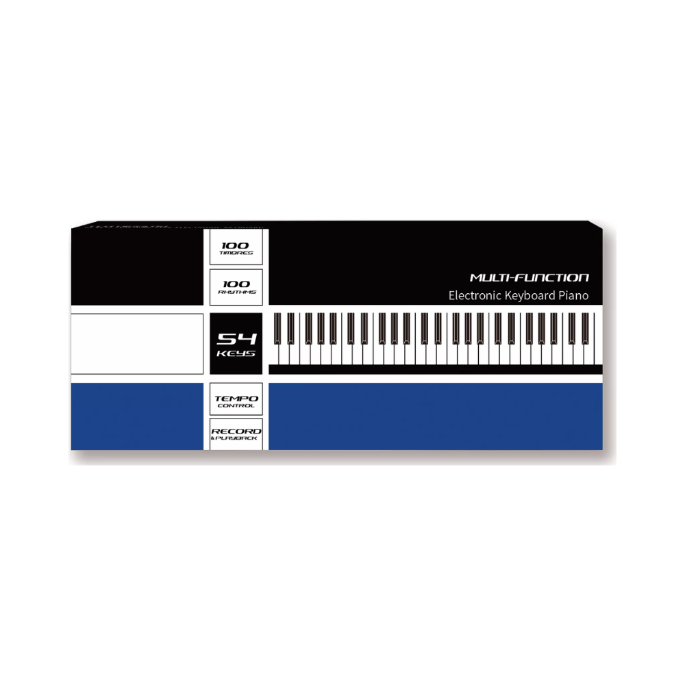 Teclado 54 teclas EK54208