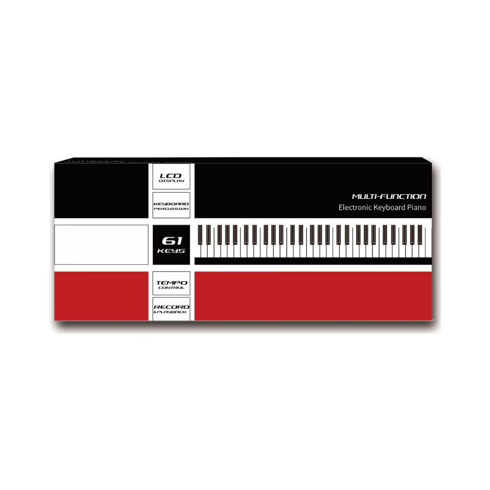 Teclado 61 teclas EK61204