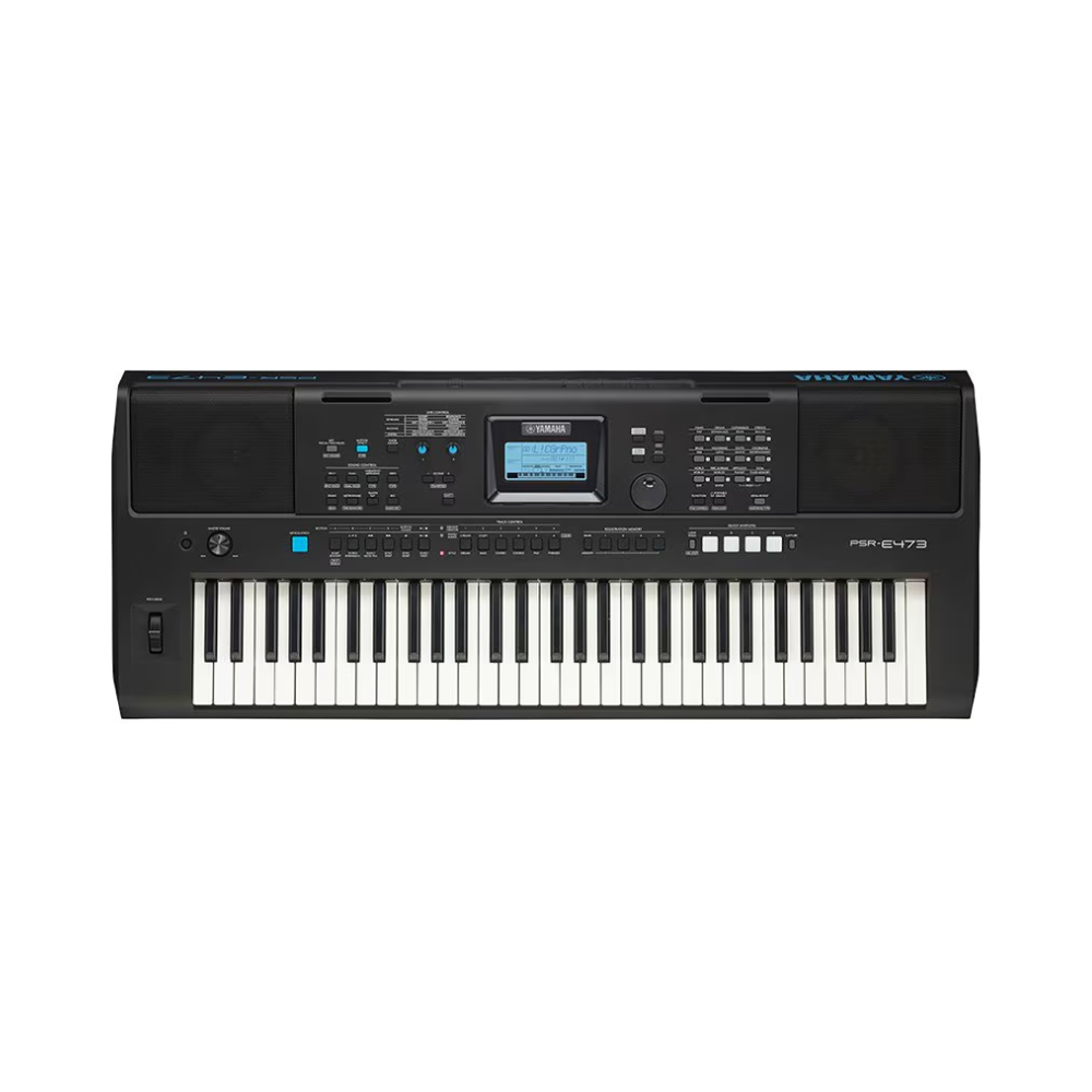 Teclado Portátil 61 Teclas PSR-E473 Yamaha