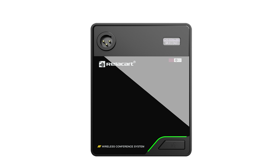 Sistema inalámbrico para micrófono de conferencia UD-223 Relacart