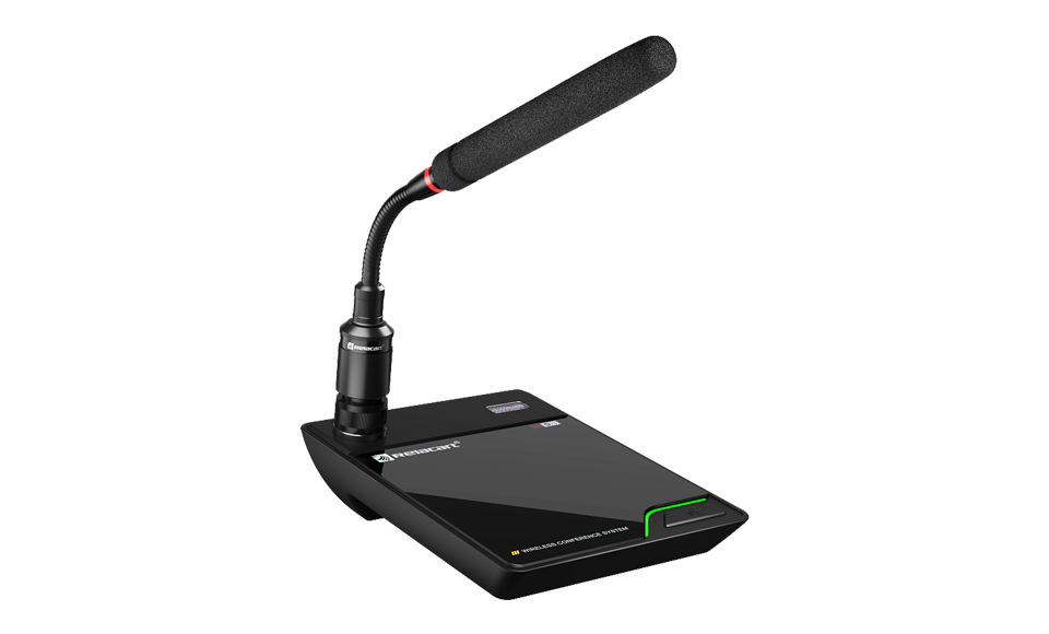 Sistema inalámbrico para micrófono de conferencia UD-223 Relacart