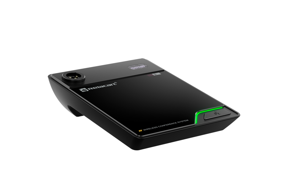 Sistema inalámbrico para micrófono de conferencia UD-223 Relacart