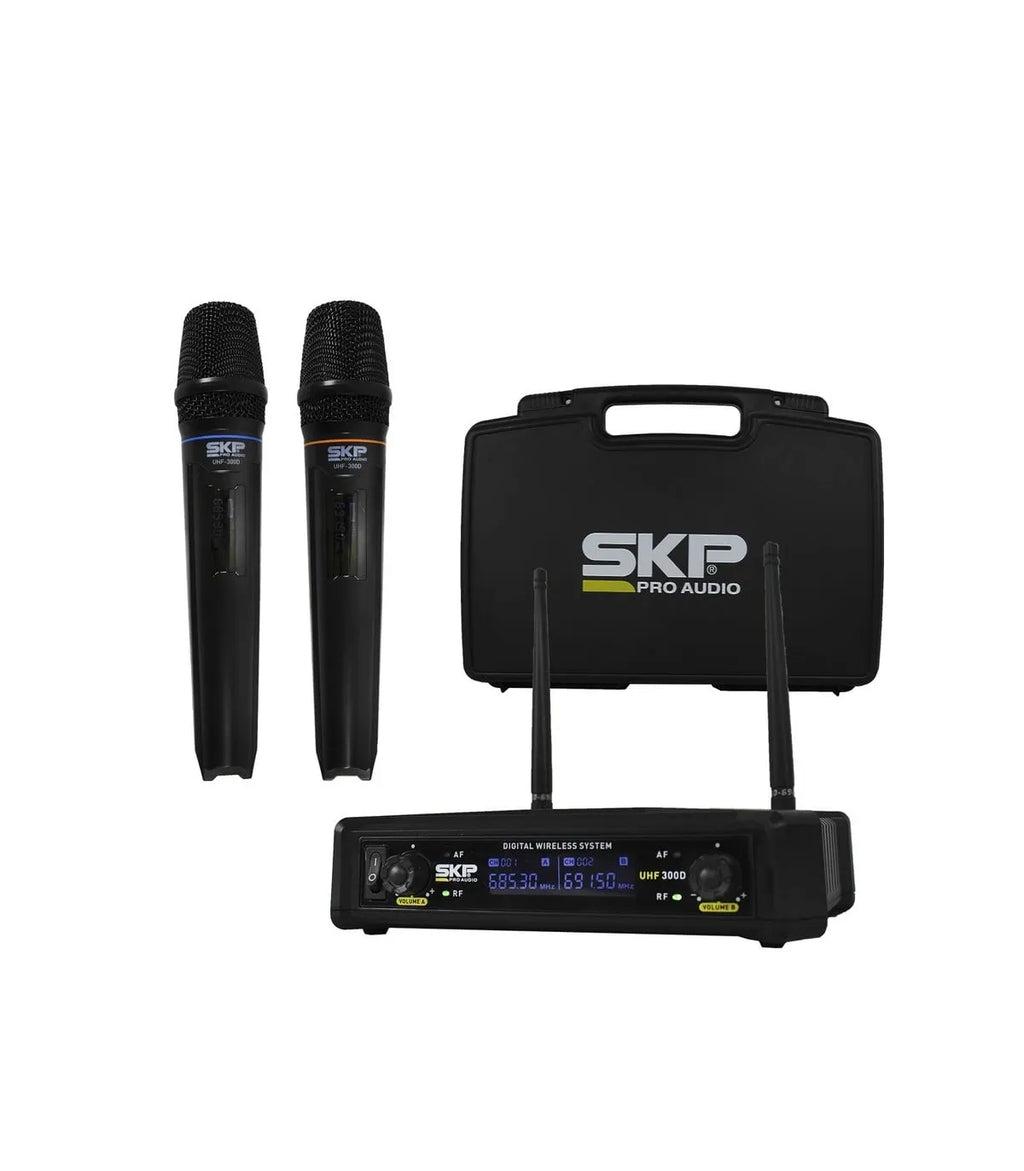 Micrófono inalámbrico UHF 300D SKP