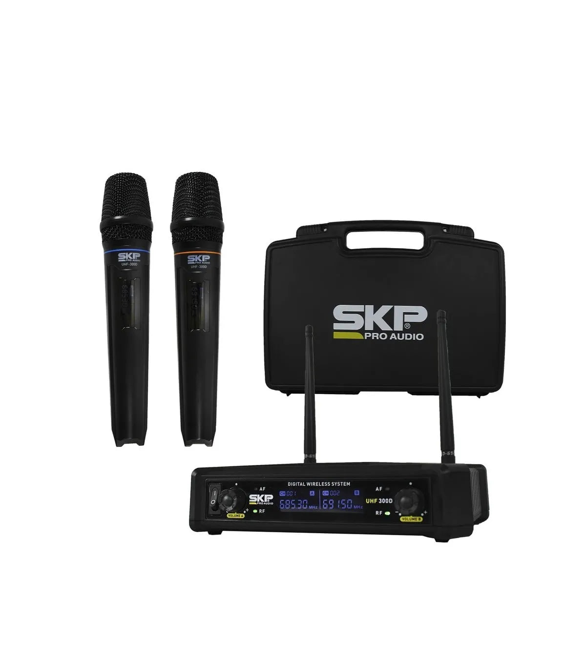 Micrófono inalámbrico UHF 300D SKP