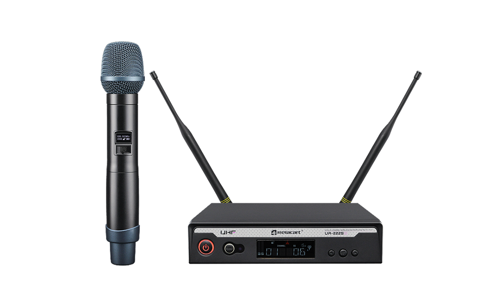 Micrófono inalámbrico UR-222S Relacart