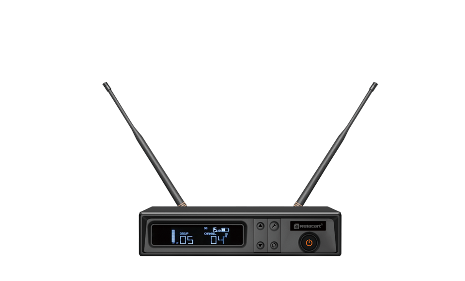 Receptor inalámbrico UR-223S Relacart