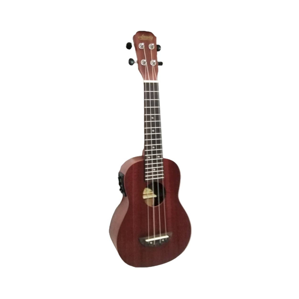 Ukelele Electroacústico Soprano 21" Accacia