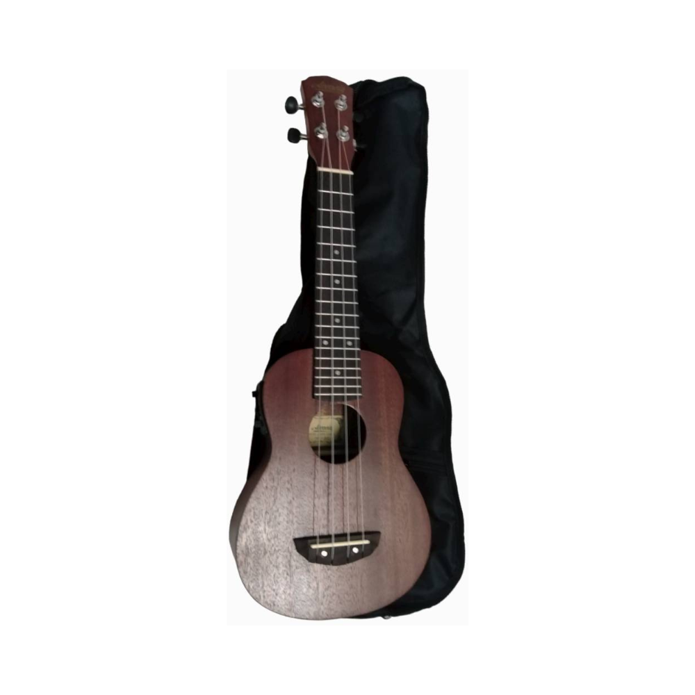 Ukelele Electroacústico Soprano 21" Accacia