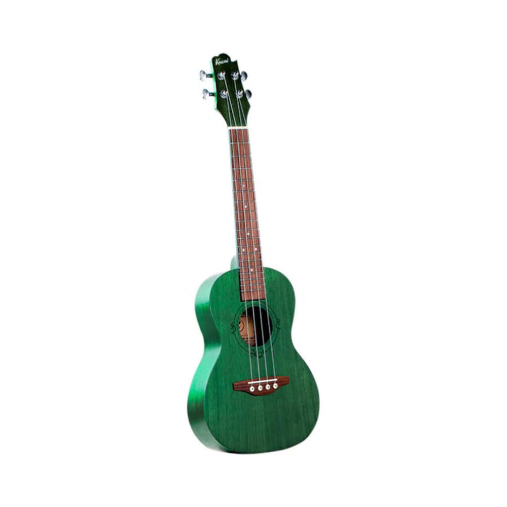 Ukelele Soprano 21" Verde Kauai