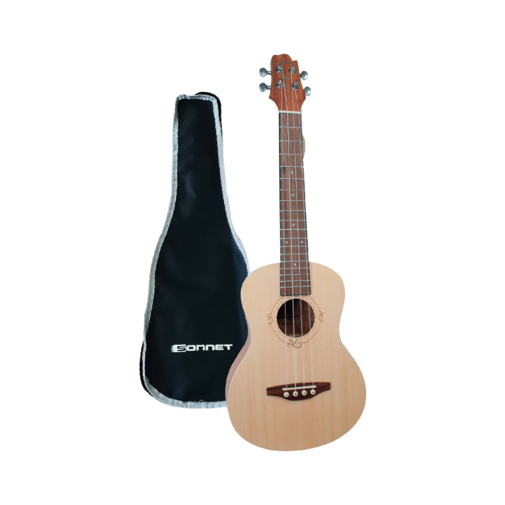 Ukelele Tenor 26” Natural Kauai