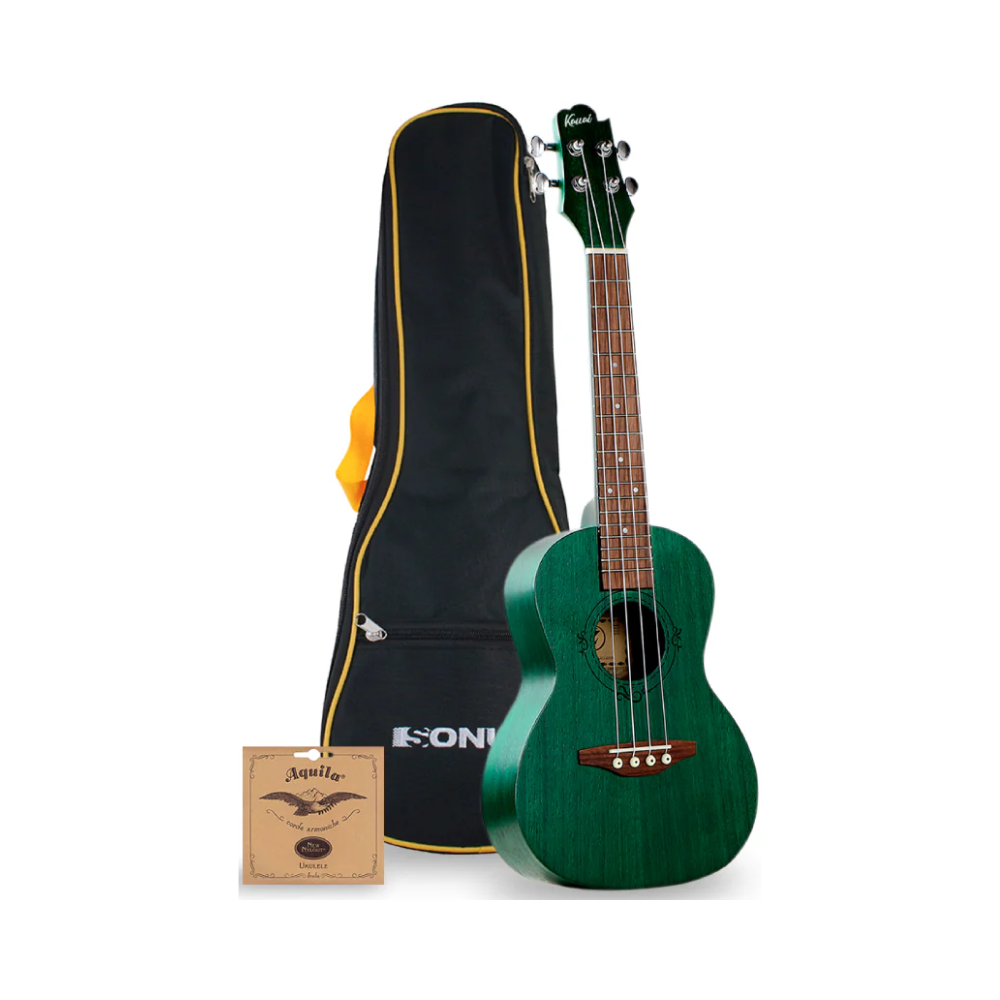 Ukelele Tenor 26” Verde Kauai
